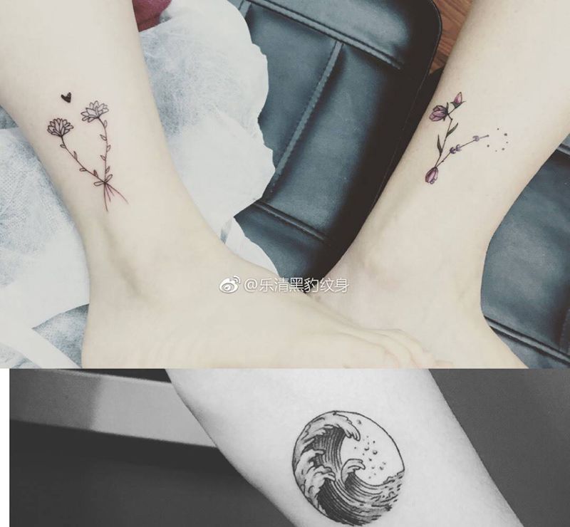 双鱼座纹身图片