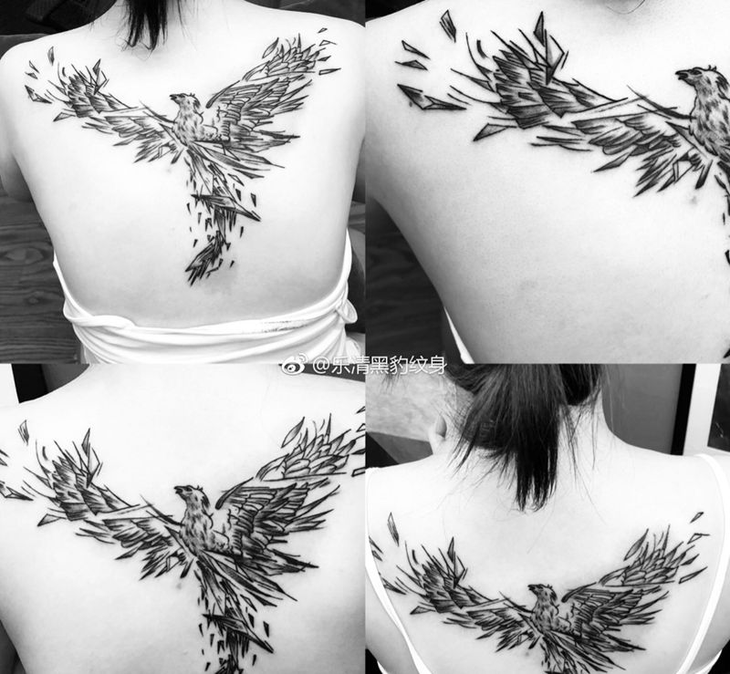 小清新纹身图片