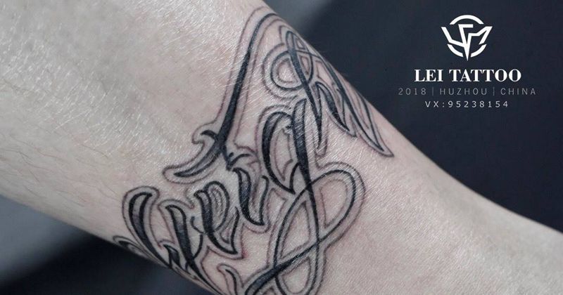 花体纹身图片