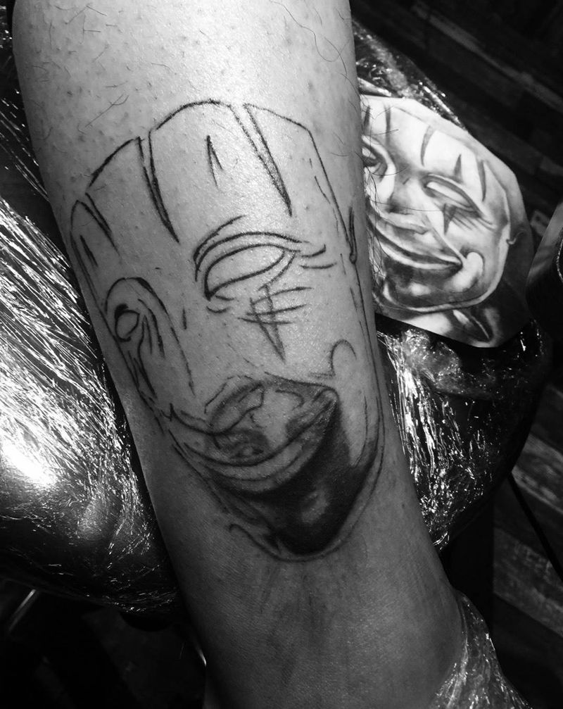 纹身覆盖作品纹身图片