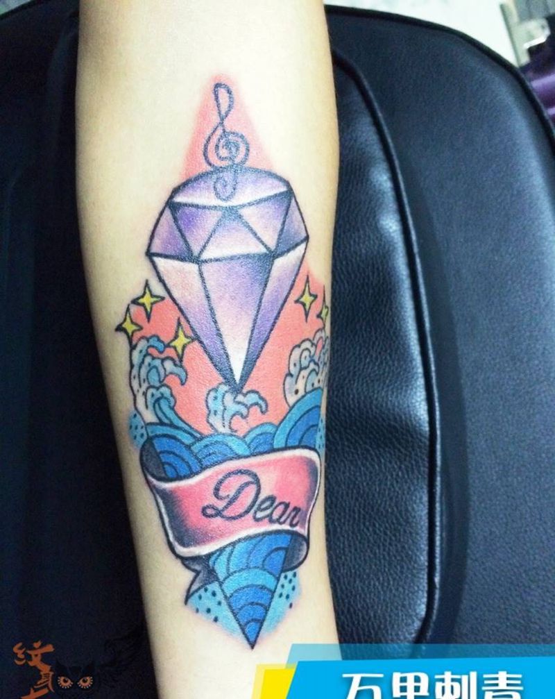 彩图纹身图片_欧美成品手臂静物纹身图案