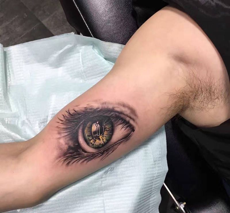 写实欧美作品纹身图片