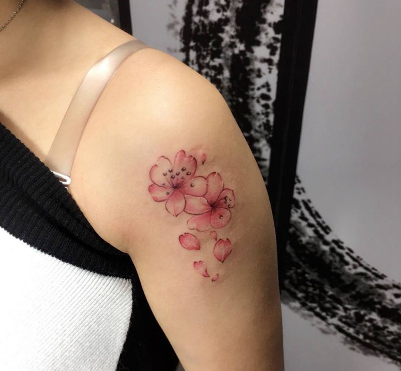 小清新纹身纹身图片