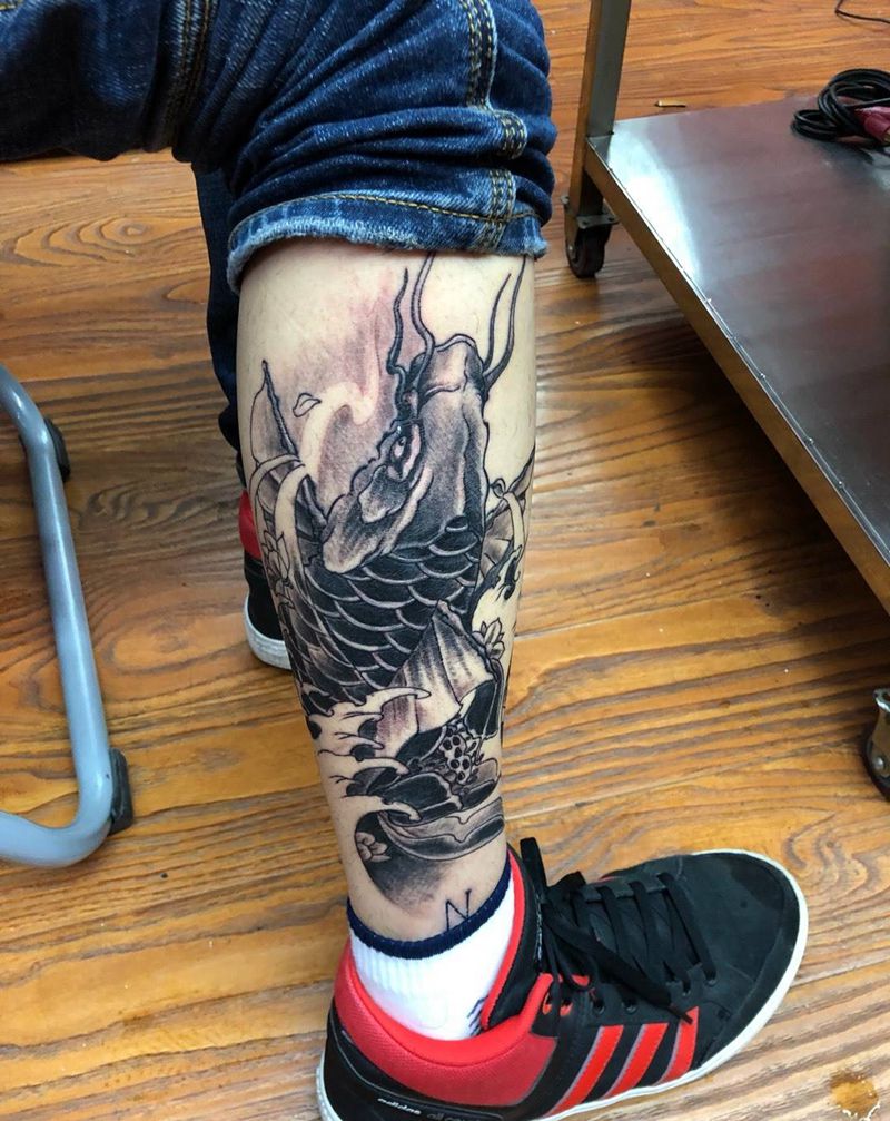 恢复后纹身图片