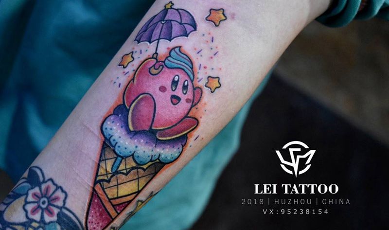 卡通纹身图片