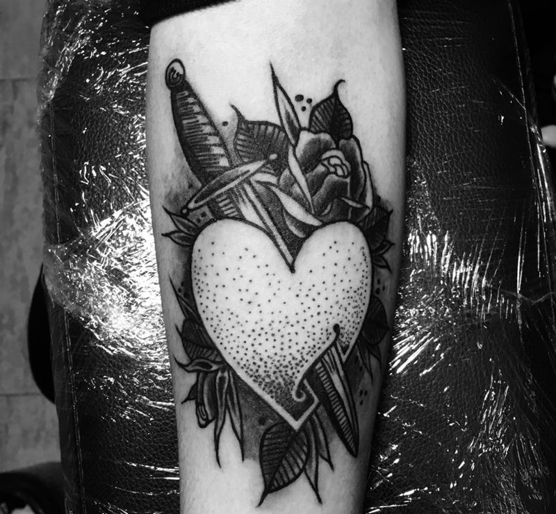 欧美风纹身图片