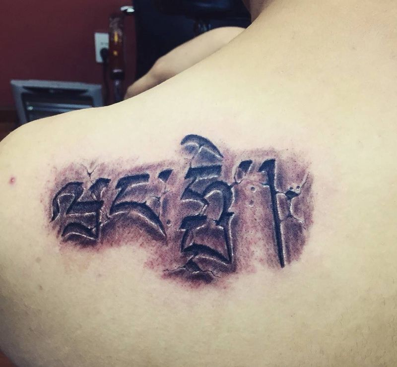 藏文翻译纹身图片