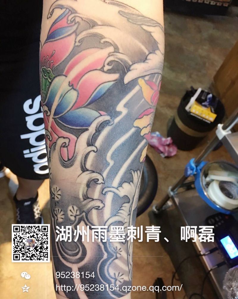 包小臂纹身图片