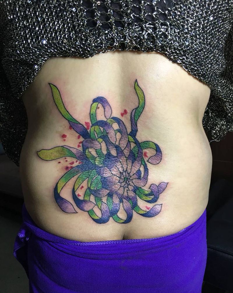 遮盖胎记纹身图片