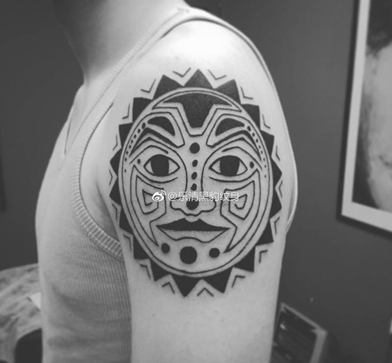 图腾纹身图片