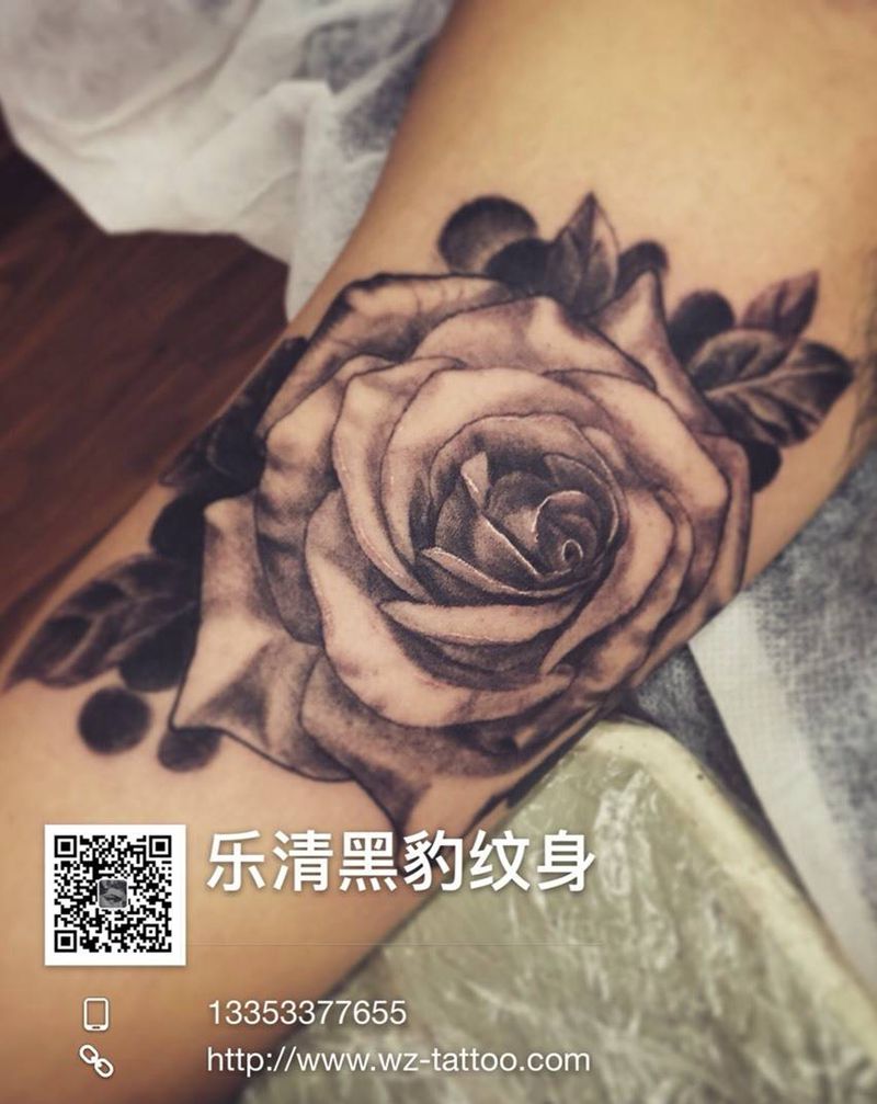 欧美时尚纹身图片