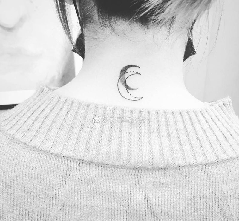 小清新纹身图片