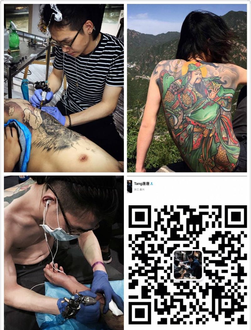 扫一扫纹身图片