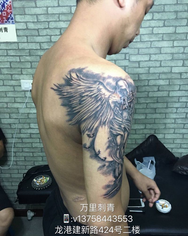 欧美小图纹身图片