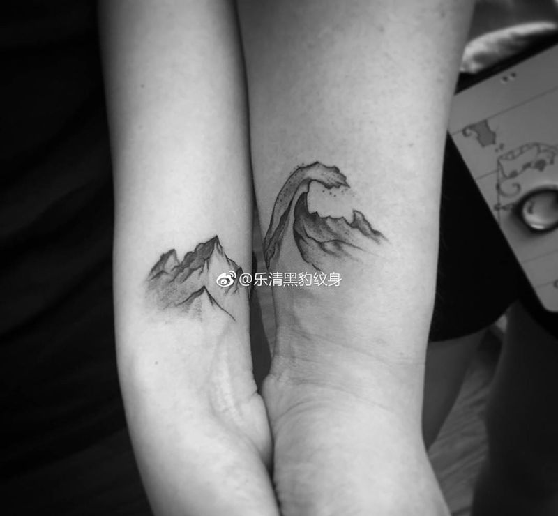 情侣纹身纹身图片