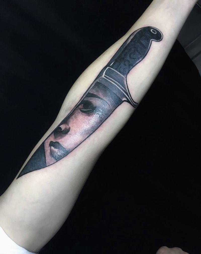 欧图遮盖旧纹身纹身图片