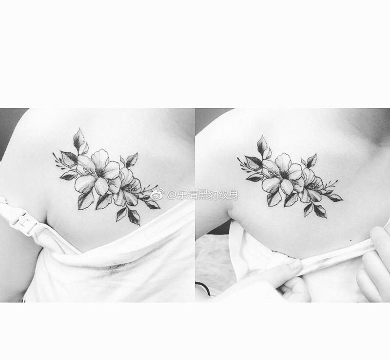 小清新纹身图片
