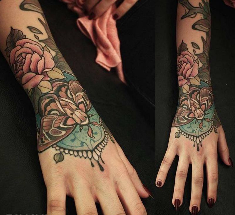 优秀纹身欣赏1纹身图片