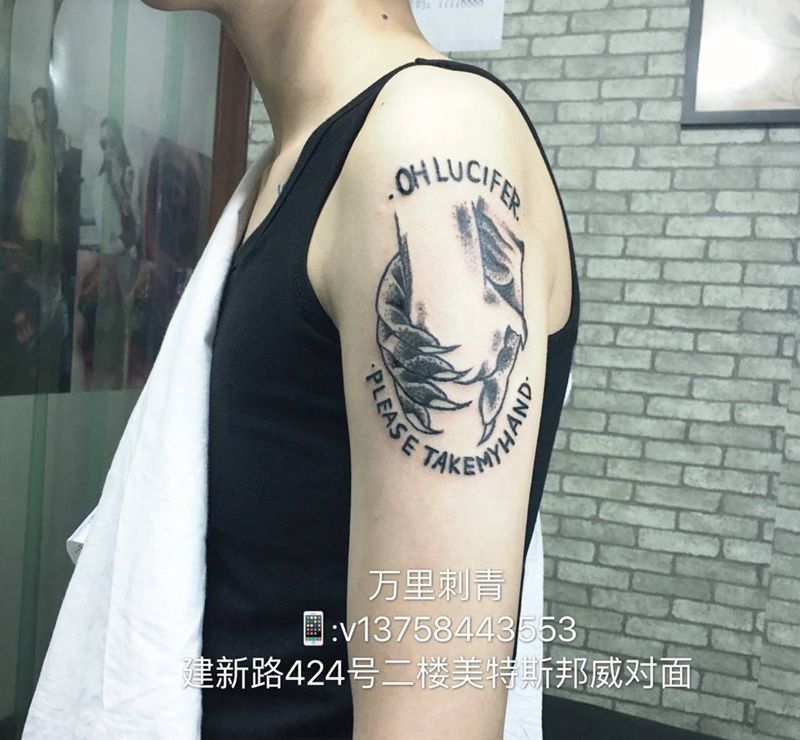 欧美传统纹身图片