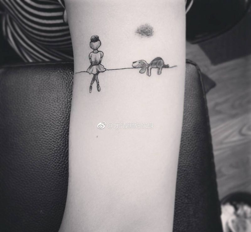 小清洗纹身图片