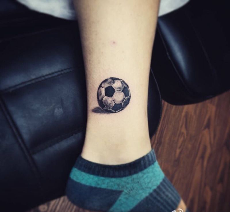 ⚽️纹身图片