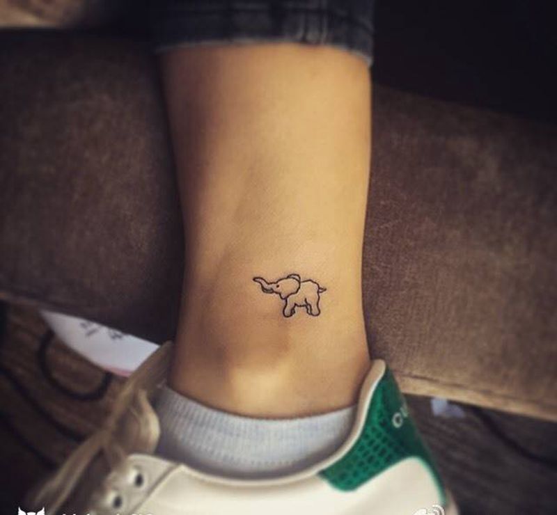 小清新纹身图片