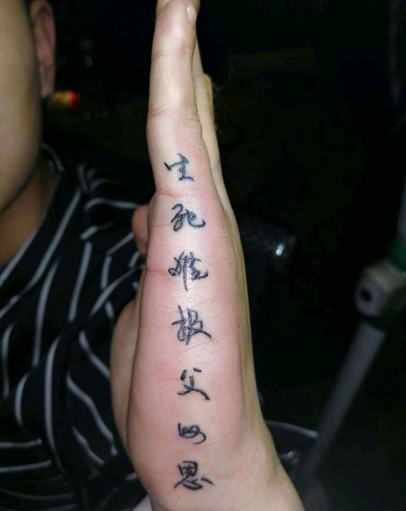 手纹身图片_手部纹身图案