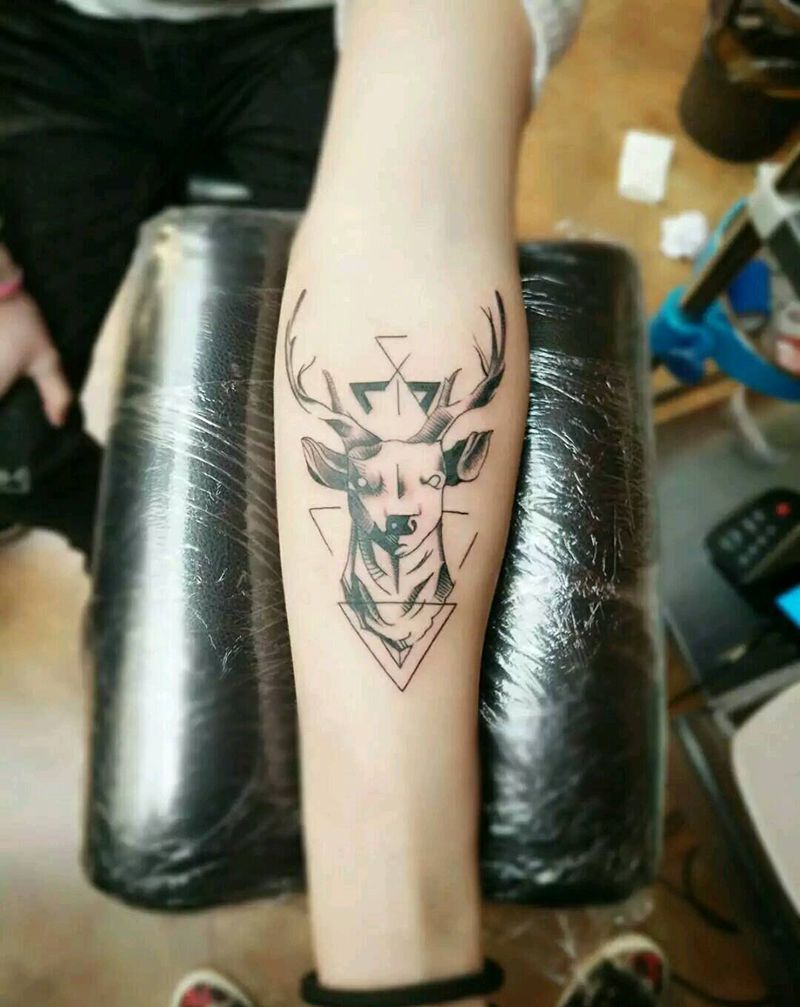 近期小活纹身图片