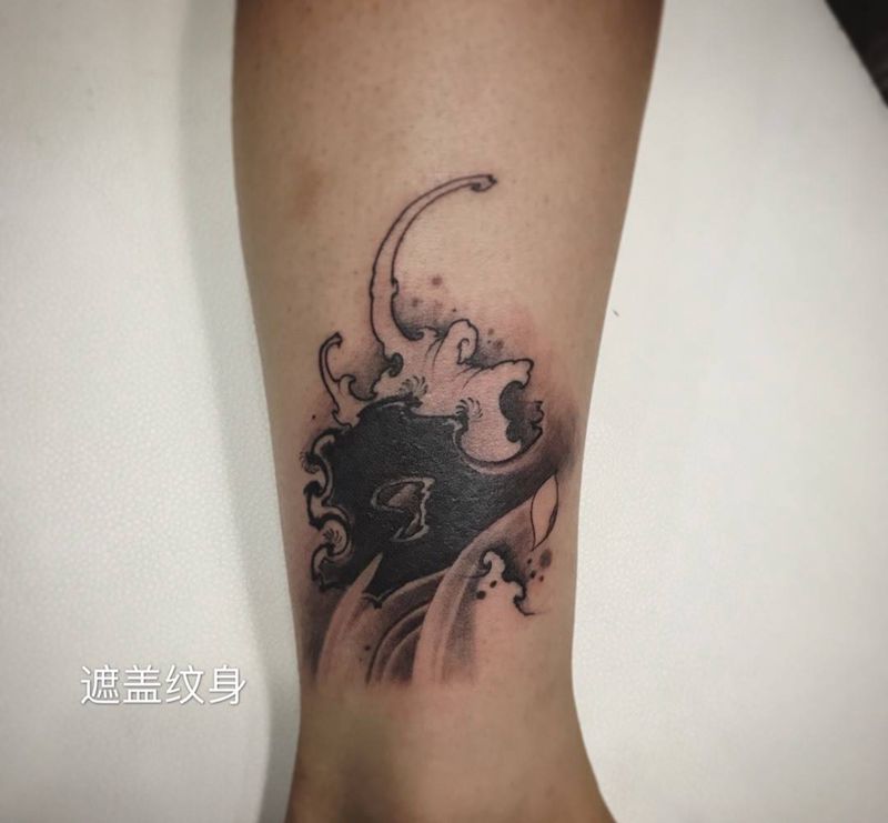 遮盖纹身纹身图片