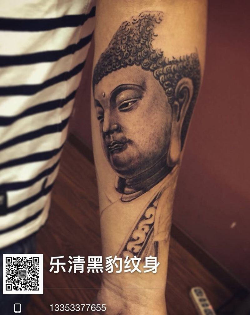 半成品纹身图片