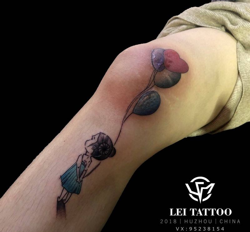 遮盖疤痕纹身图片