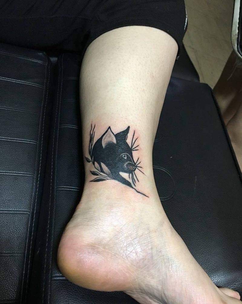 完美遮盖旧纹身纹身图片