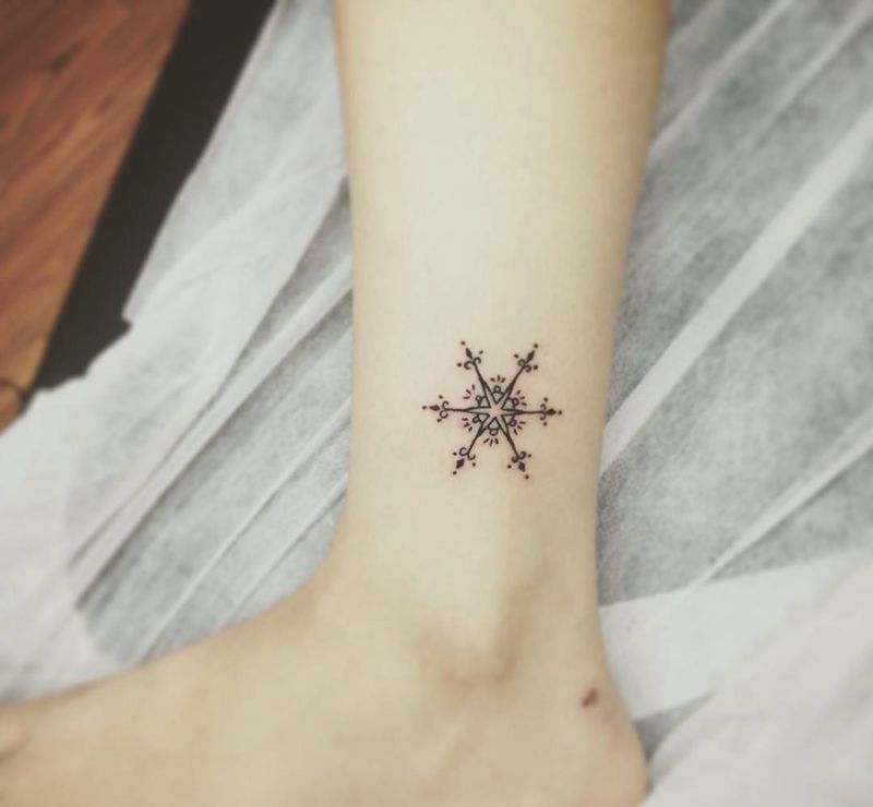 小清新纹身图片