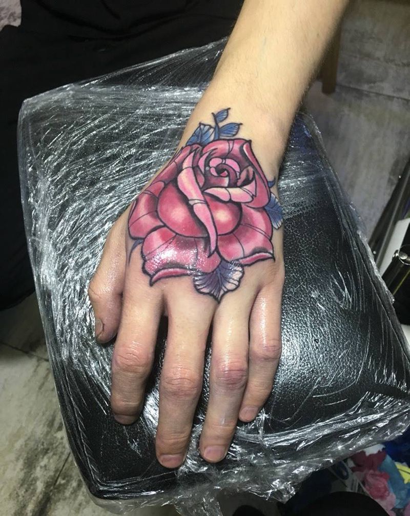 欧美风格纹身图片