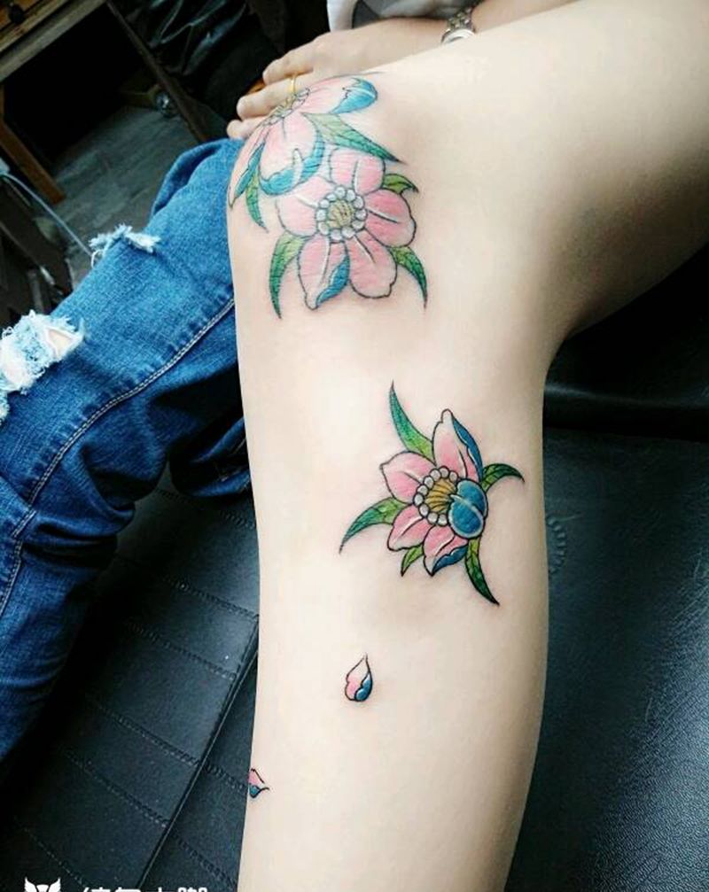 遮盖疤痕纹身图片