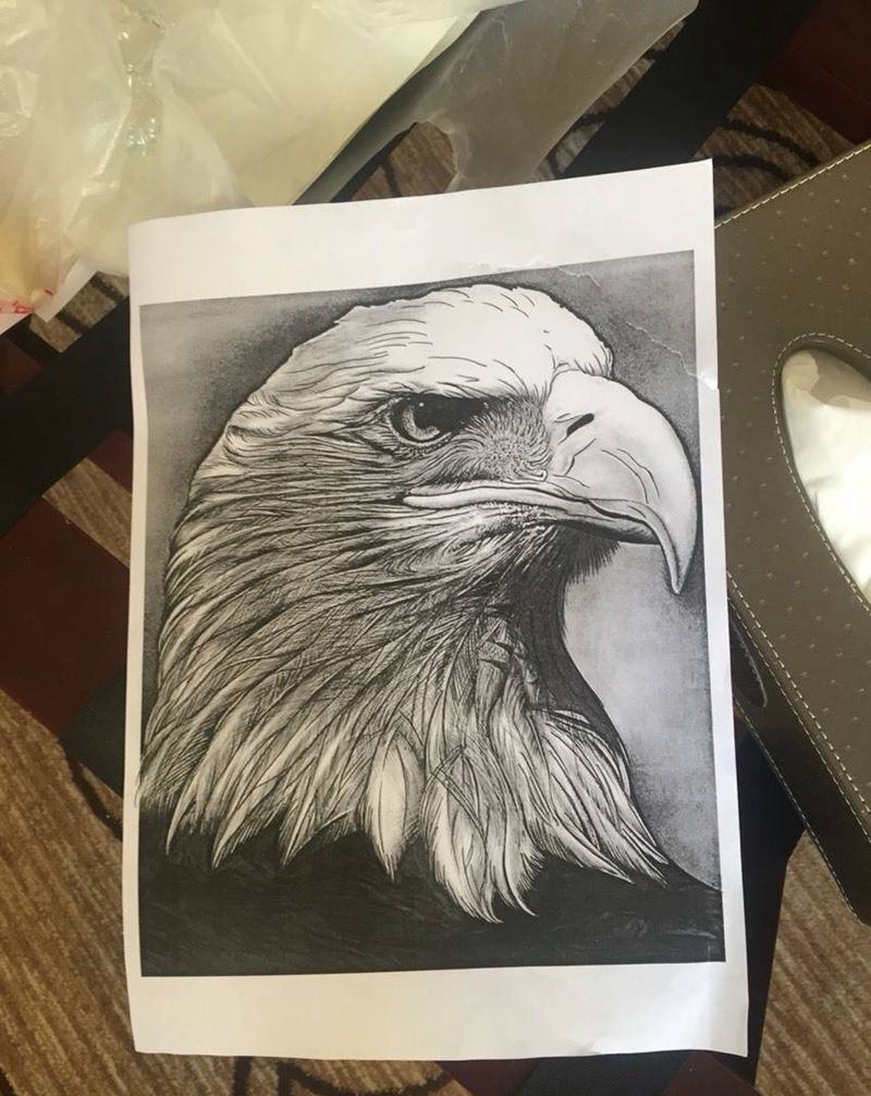 继续战斗纹身图片