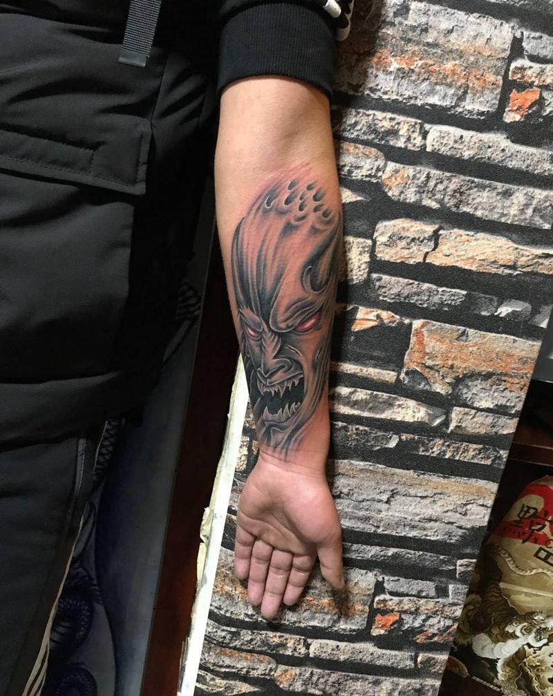 今日作品纹身图片