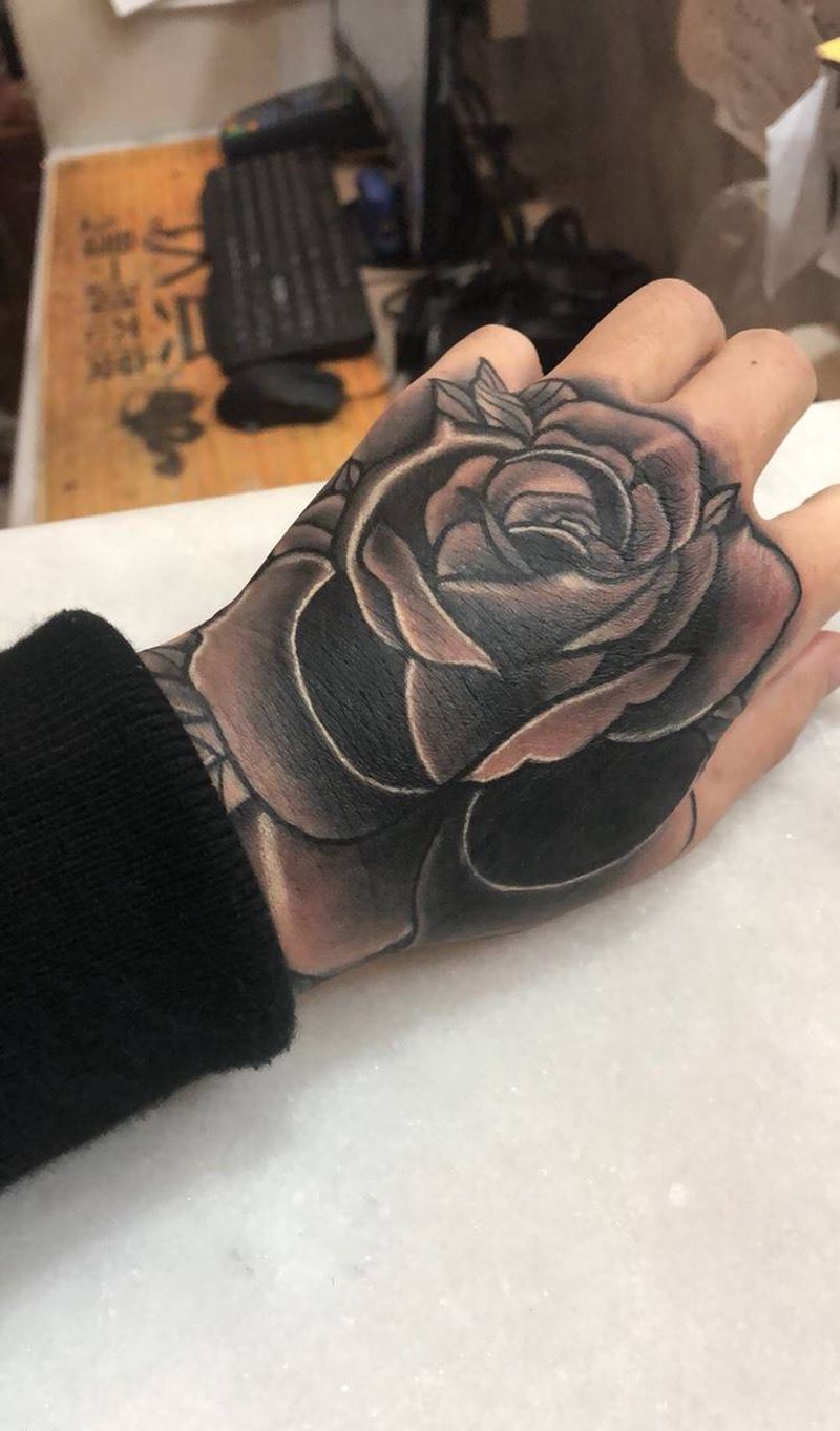 遮盖作品纹身图片