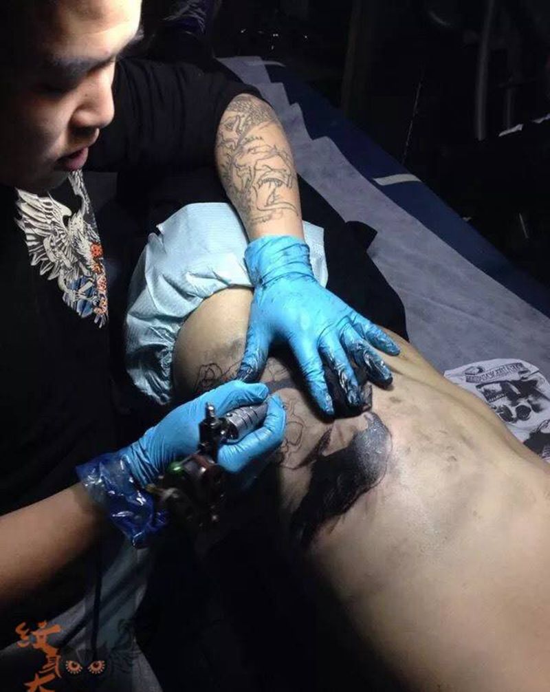 刺青花絮～纹身图片