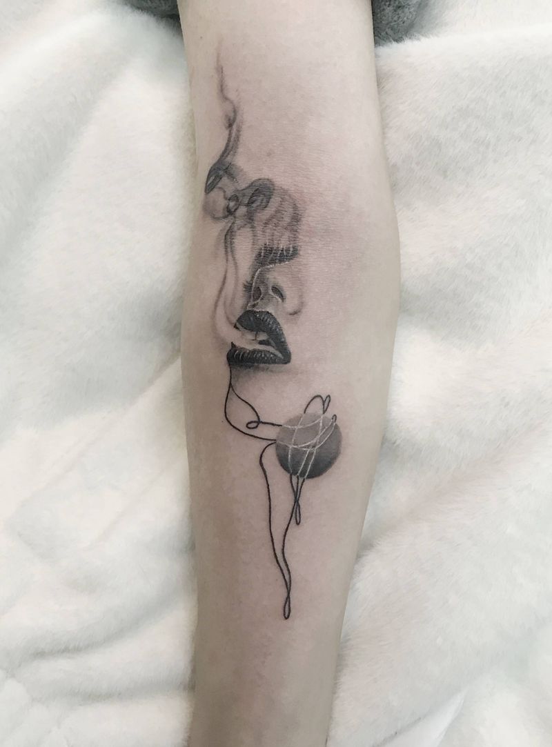 无题纹身图片_欧美写实纹身图案