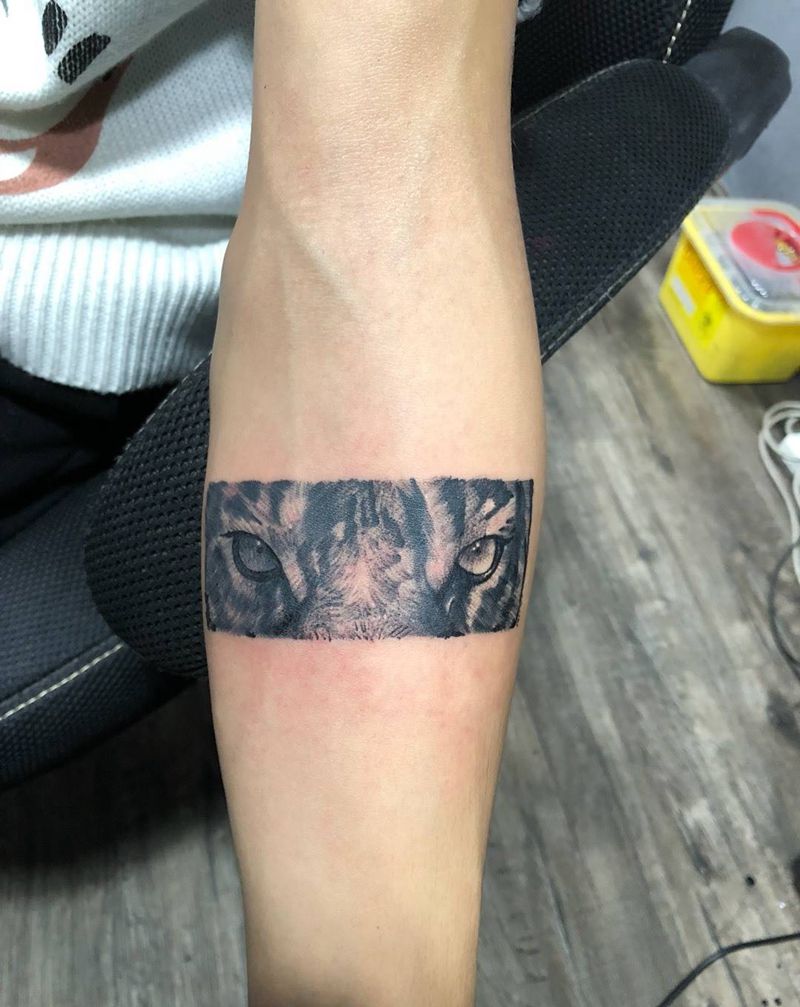 老虎纹身图片