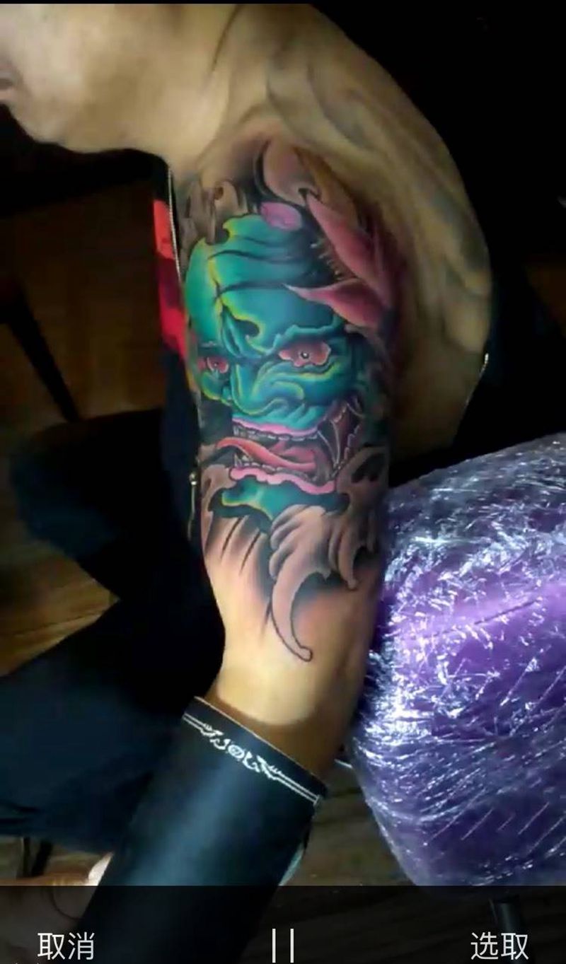 遮盖作品纹身图片
