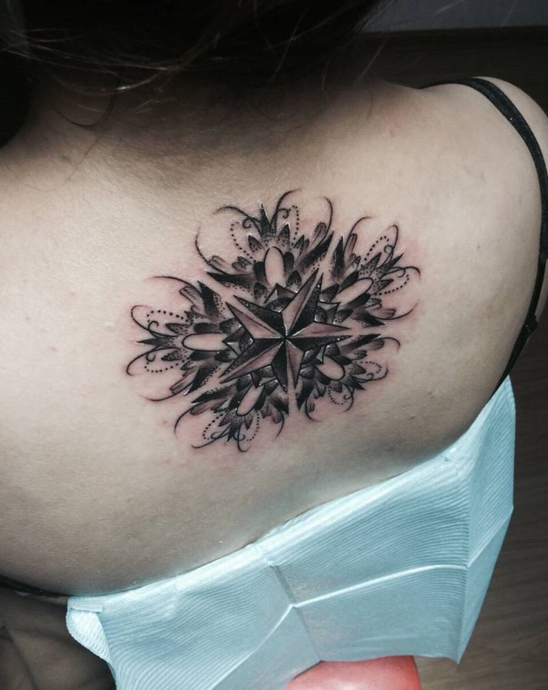 小清新纹身图片