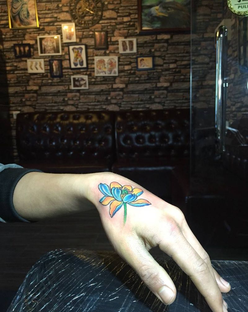 今日作品纹身图片