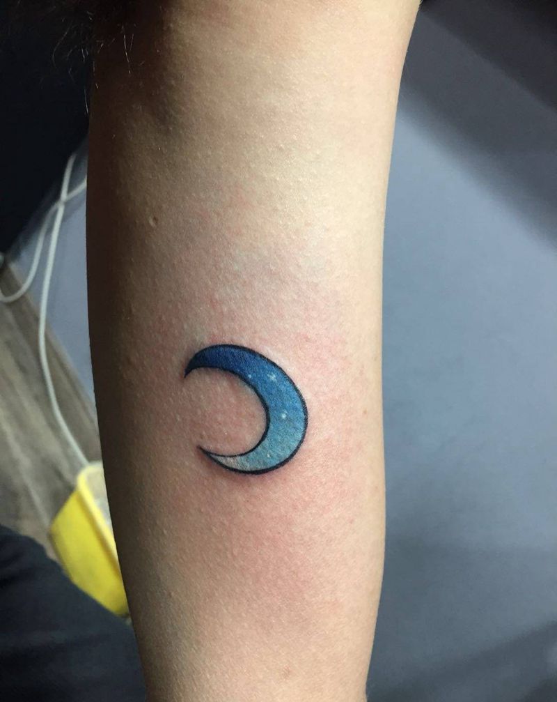 小清新纹身图片