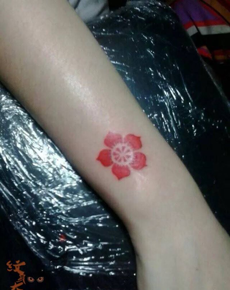 小清新纹身图片