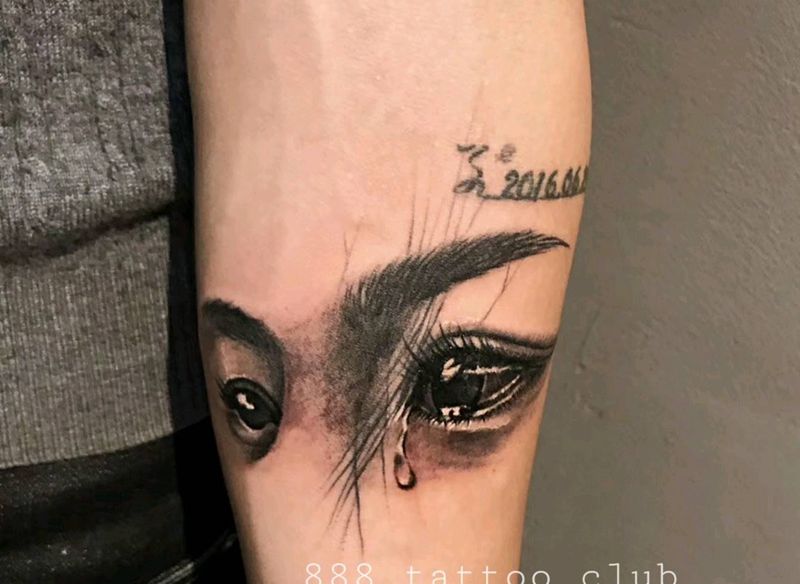 写实纹身图片_手臂欧美写实纹身图案