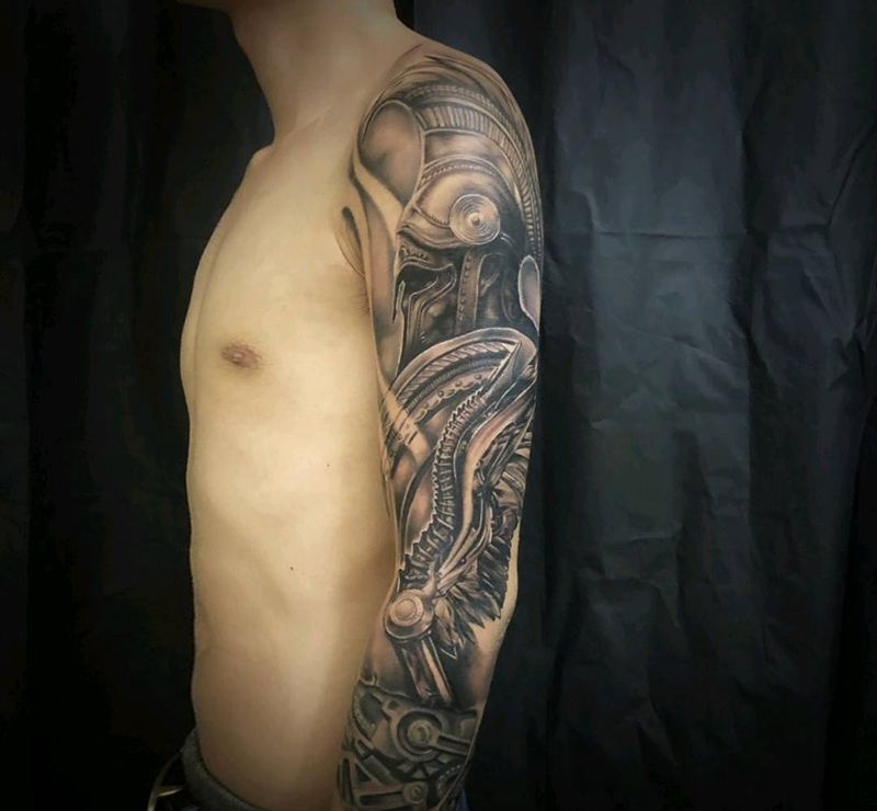 第一个写实作品纹身图片