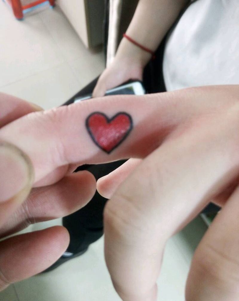 小清新纹身图片