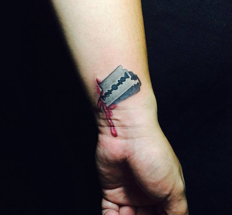 小作品纹身图片